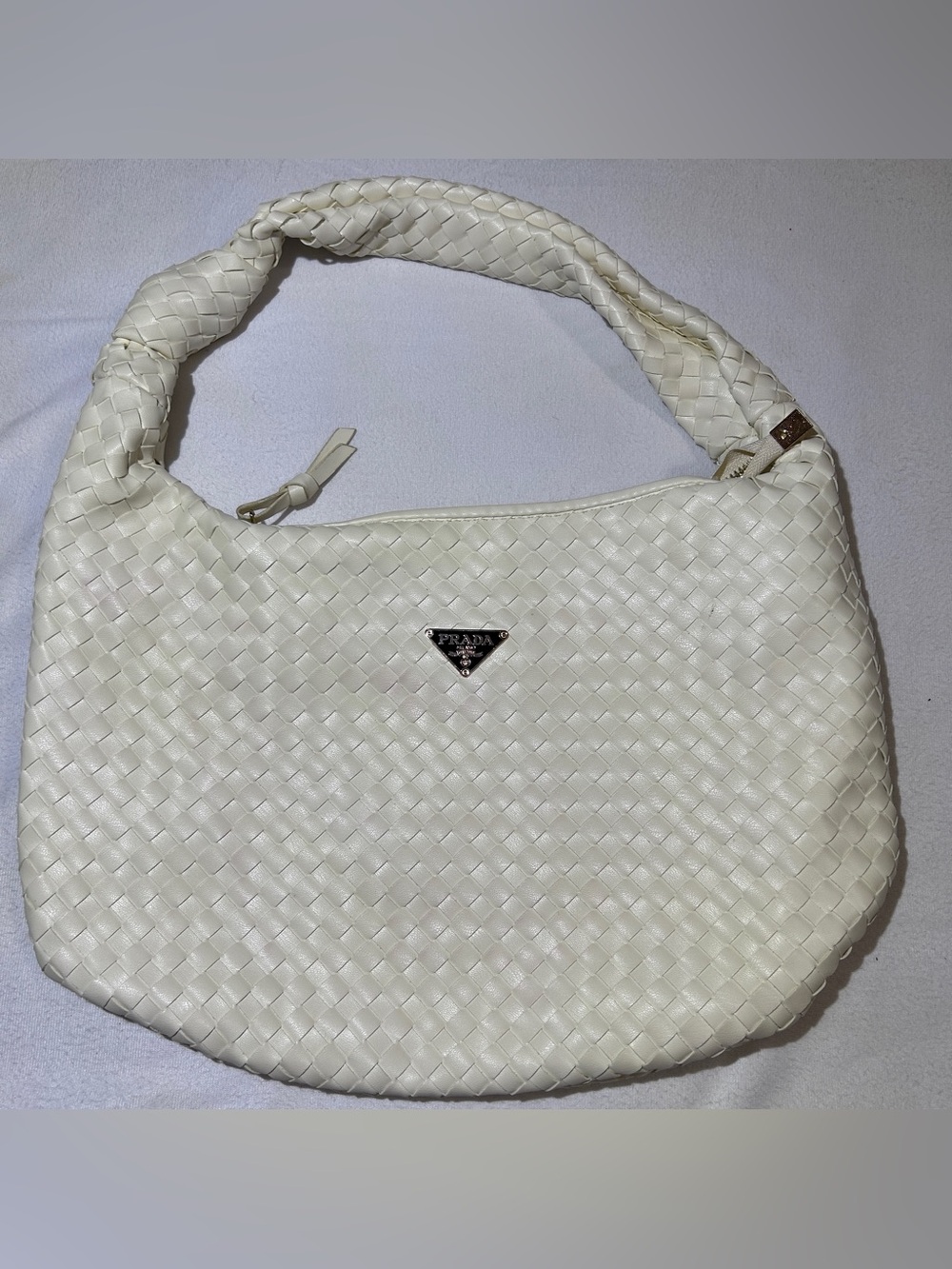 Unbranded Shoulder bag White Purse (read description)
